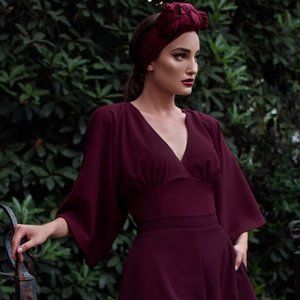 La Femme en Noir Tap Shorts 2X